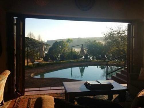Hulala Lakeside Lodge White River Bagian luar foto